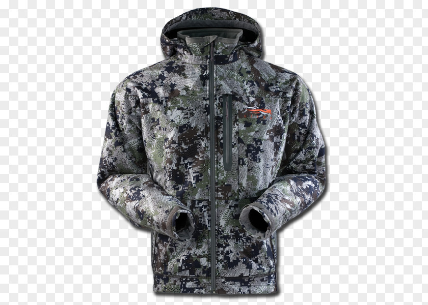 Camo Archery Shirts Sitka Men's Stratus Jacket Clothing Forest PNG