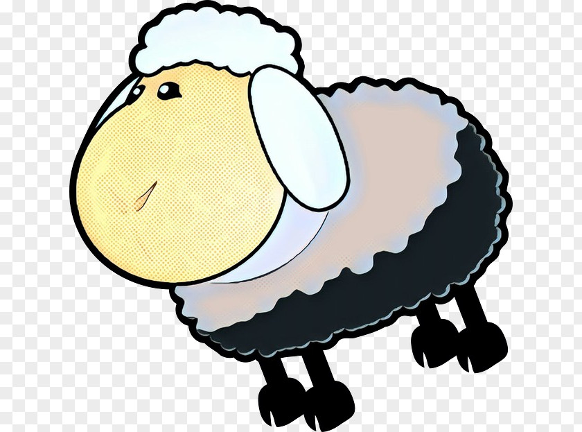 Cartoon Sheep PNG