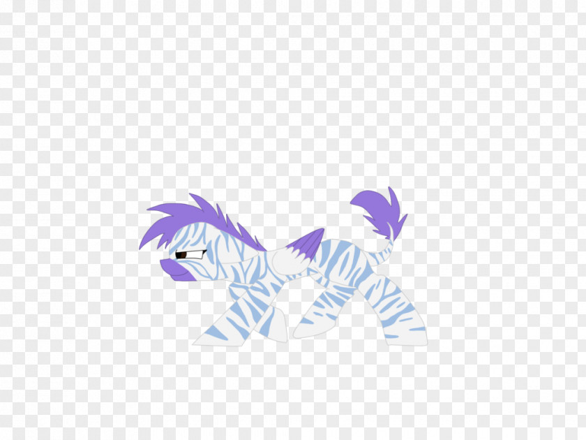 Cat Horse Cartoon Character PNG
