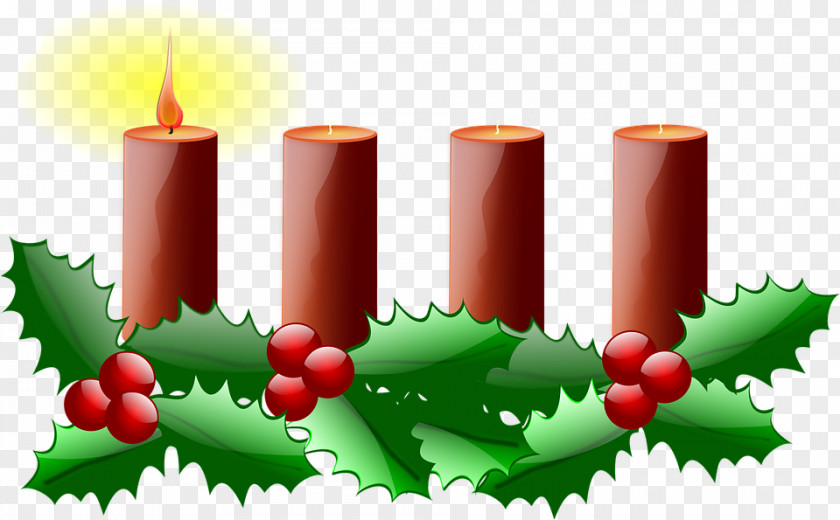 Church Candles Advent Sunday Wreath Clip Art PNG