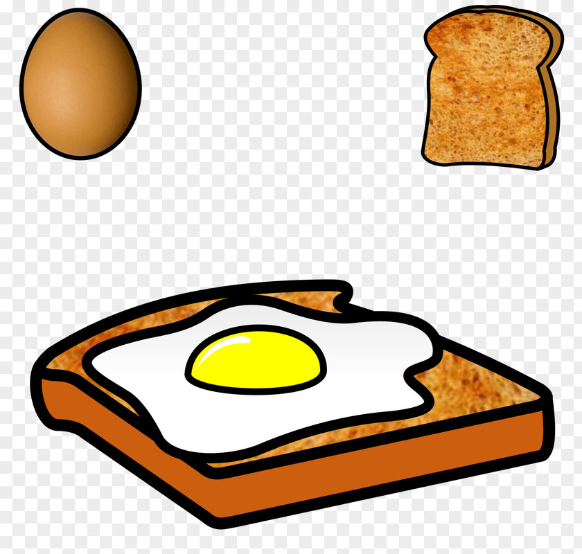 Egg Sandwich Toast Fried Scrambled Eggs Food PNG