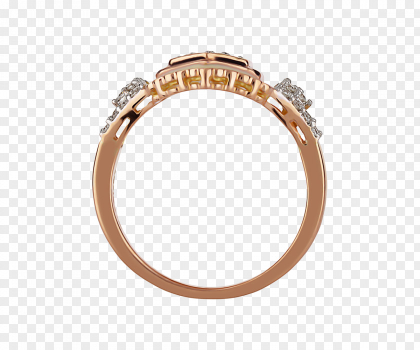 Exchange Of Rings Body Jewellery Oval Diamond PNG