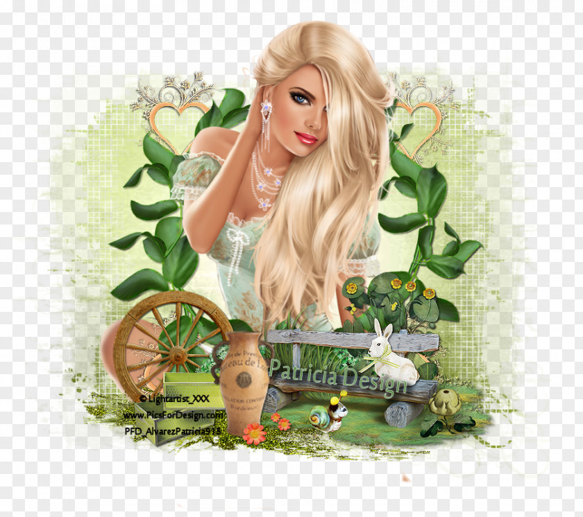 Flower Blond PNG