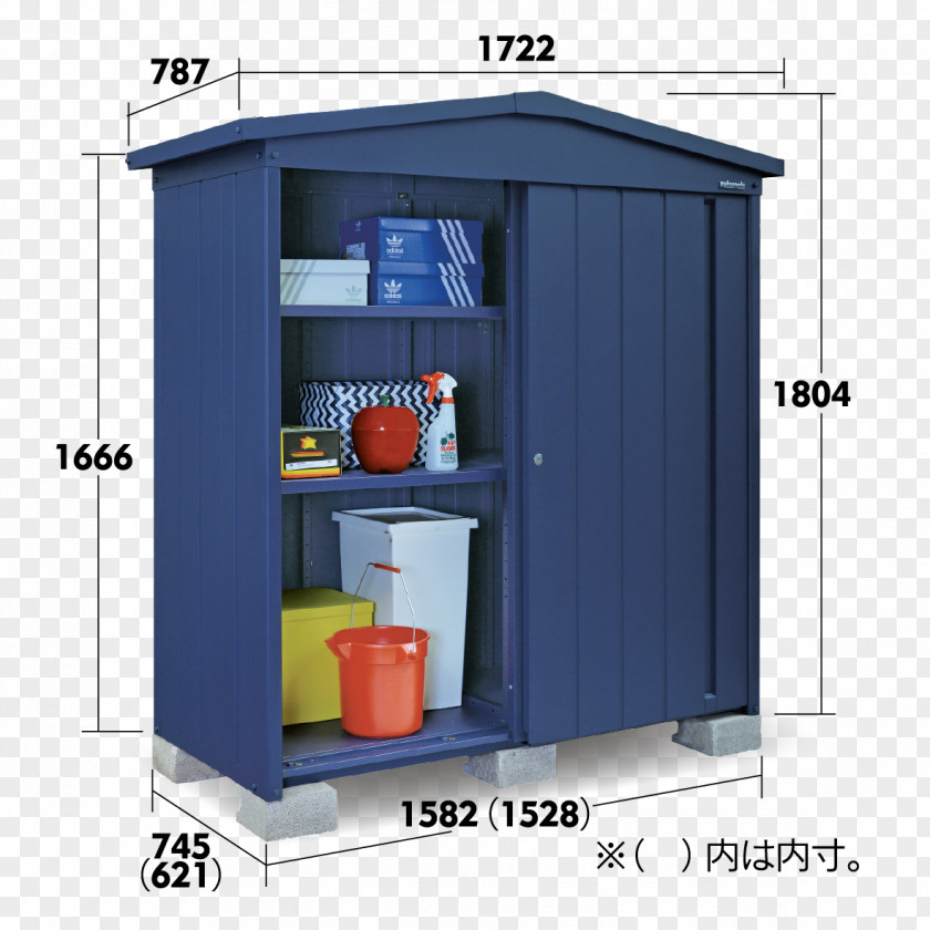 Garage Exterior Warehouse Shed Shelf Product PNG