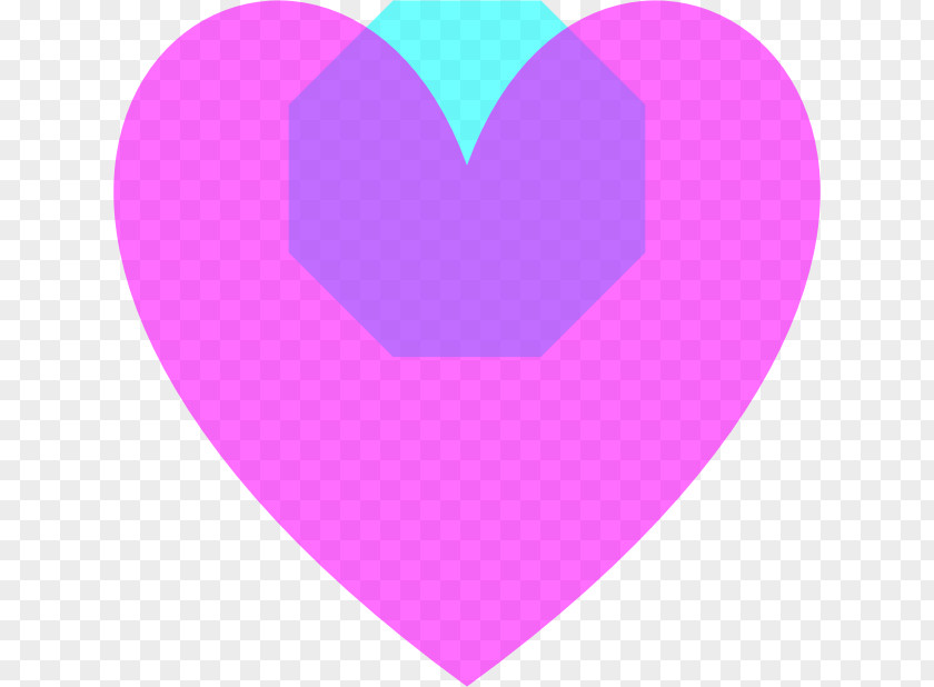 Heart Purple Light Clip Art PNG