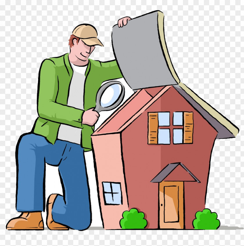 House Home Inspection Real Estate Agent PNG