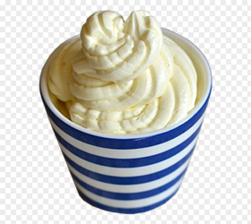 Ice Cream Buttercream Flavor Crème Fraîche PNG