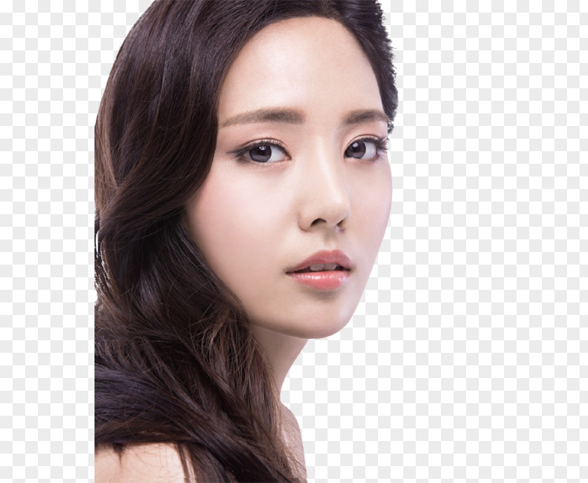Korean Small Fresh Eye Contact Lenses Color Water Content PNG