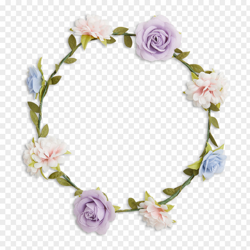 Lilac Floral Design Wreath Color Flower PNG