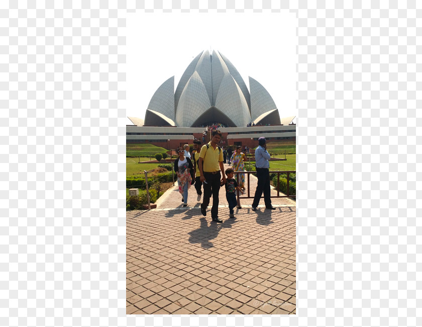 Lotus Temple Shade Umbrella Canopy PNG