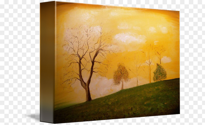 Painting Acrylic Paint Picture Frames Desktop Wallpaper PNG
