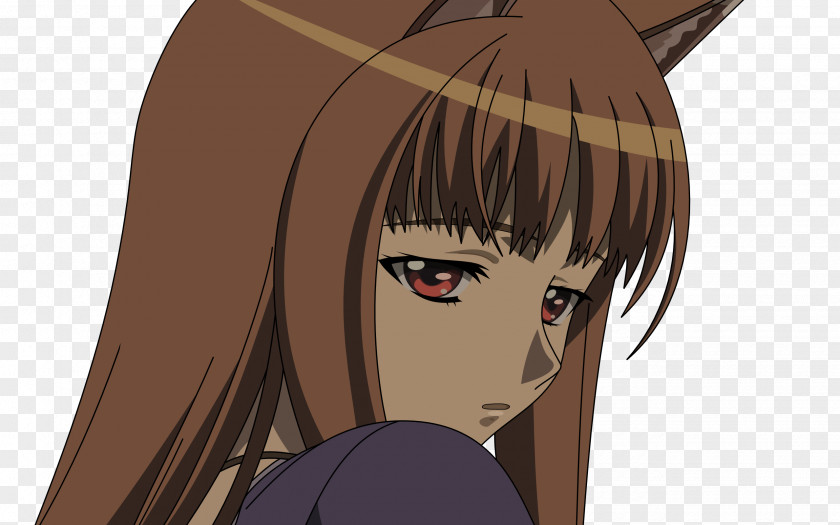 Spice And Wolf 4K Resolution Gray 1080p PNG