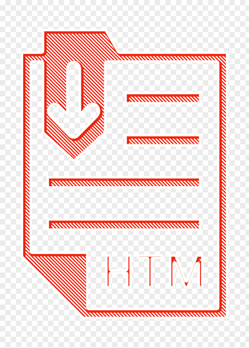 Text Htm Icon Document File Format PNG