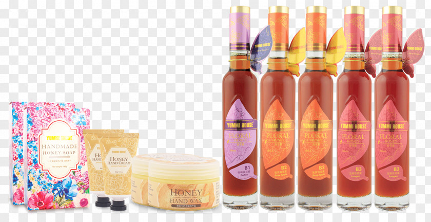 Thick Honey Liqueur Cosmetics Flavor PNG