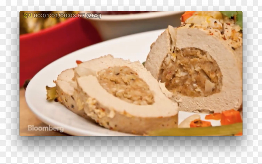Vegetarian Cuisine Stuffing Tofurkey Recipe Gravy PNG