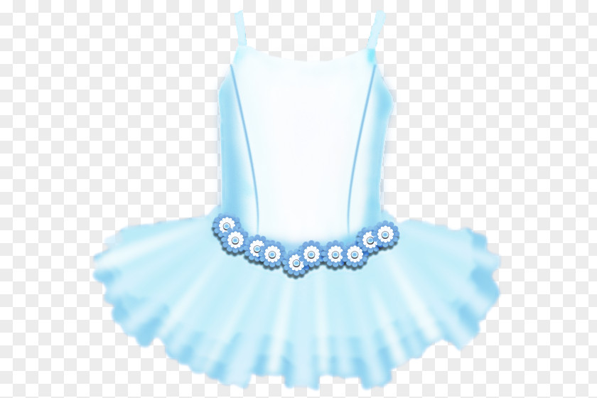 Blue Clothing Turquoise Costume Ballet Tutu PNG