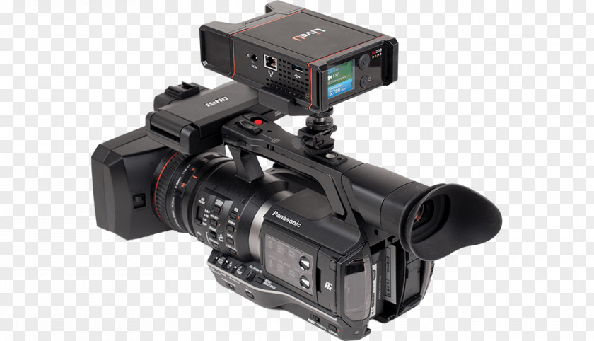 Camera LiveU Video Cameras Broadcasting Live Television PNG