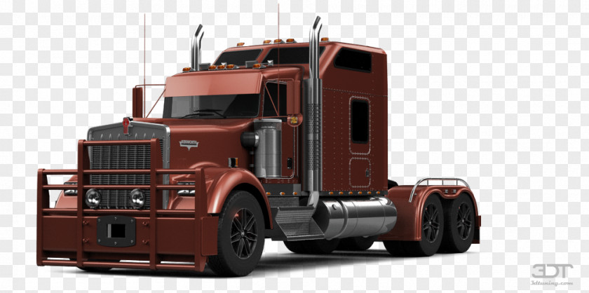 Car Kenworth W900 T660 T680 PNG