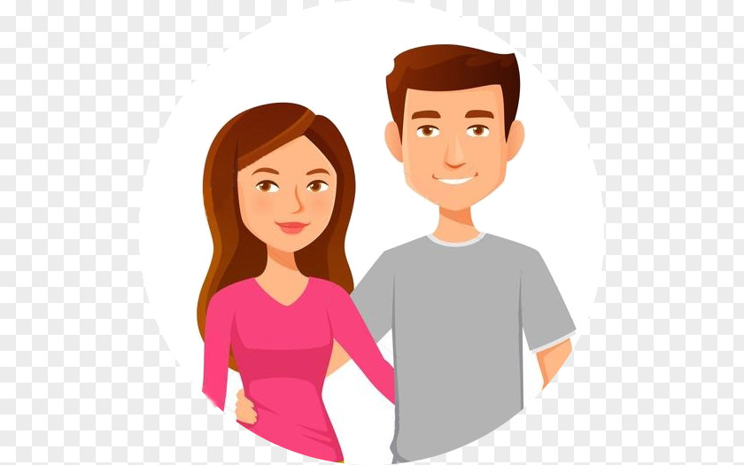 Couple Cartoon Royalty-free PNG