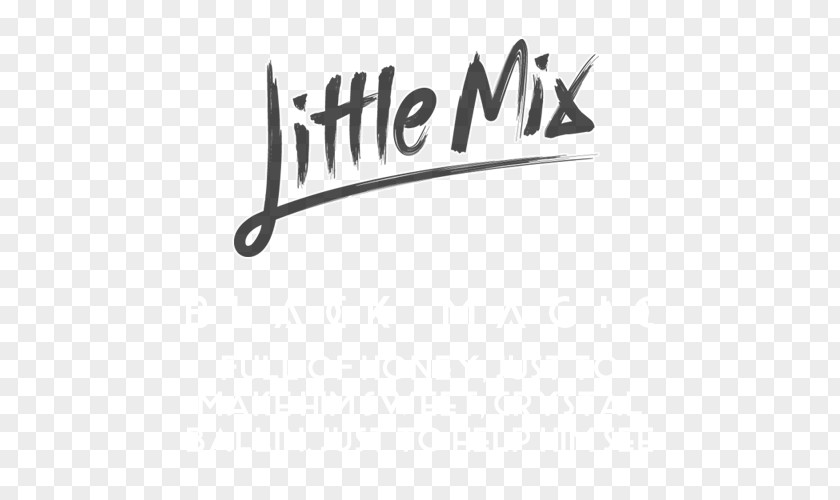 Design Logo Brand Little Mix Salute PNG