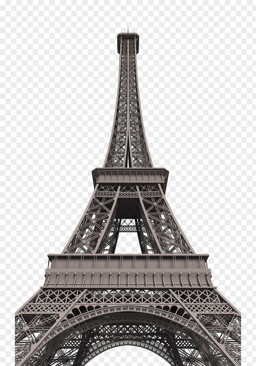 Eiffel Tower In France Illustration PNG