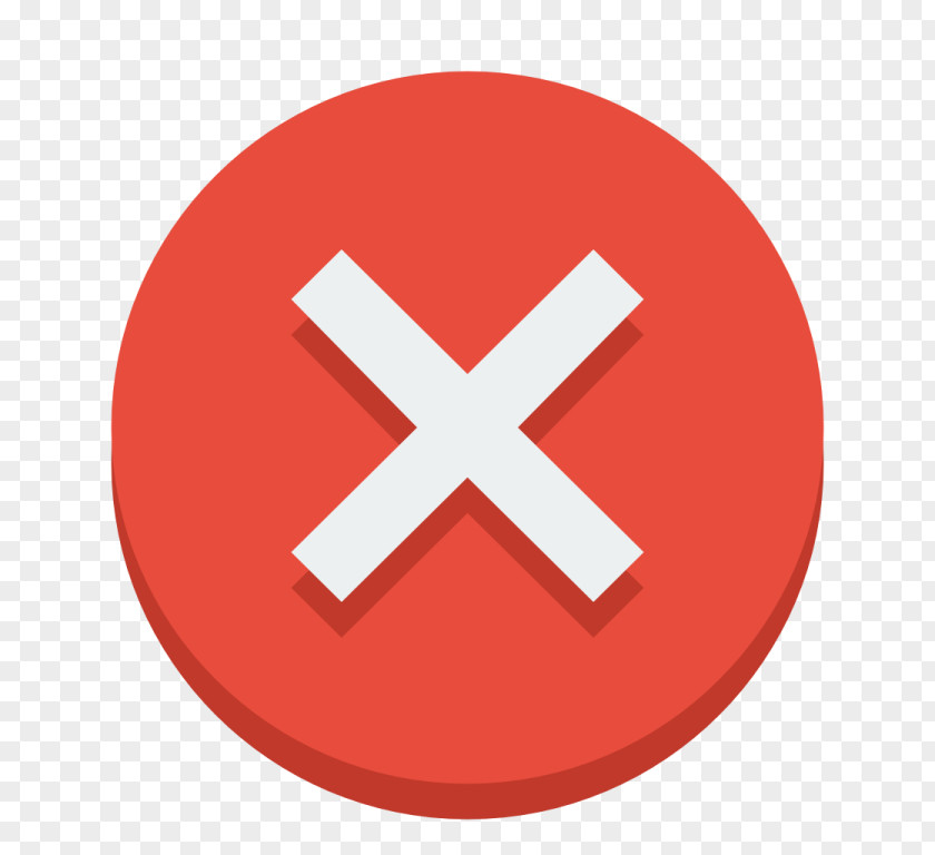 Emergency Cross Logo Button PNG