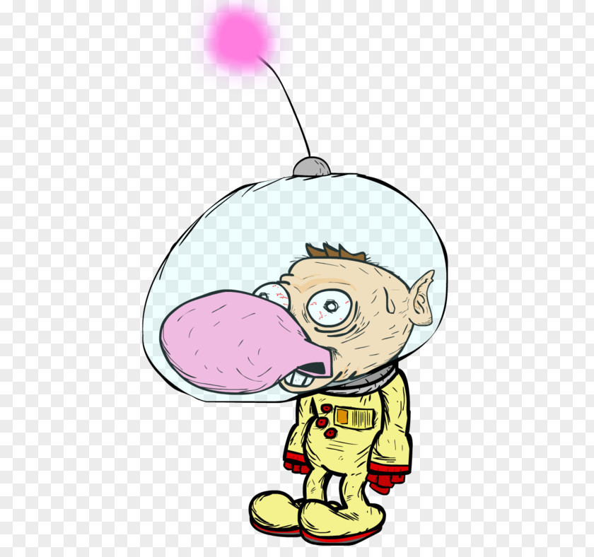 Fan Art Captain Olimar Wiki Kamina PNG