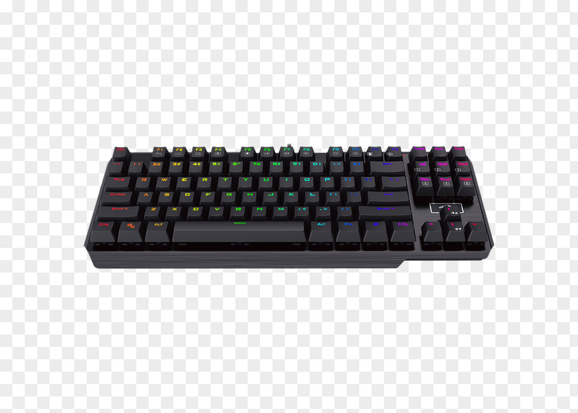 Laptop Computer Keyboard RGB Color Model Backlight Gaming Keypad PNG