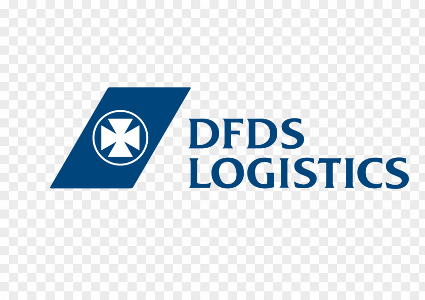Logistics Logo Ferry Dover DFDS Klaipėda Calais PNG
