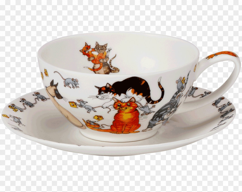 Matcha Cup Tea Saucer Dunoon Porcelain Coffee PNG