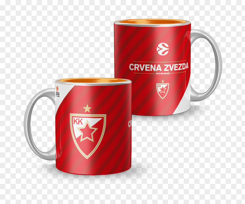 Mug Coffee Cup Olympiacos B.C. EuroLeague PNG