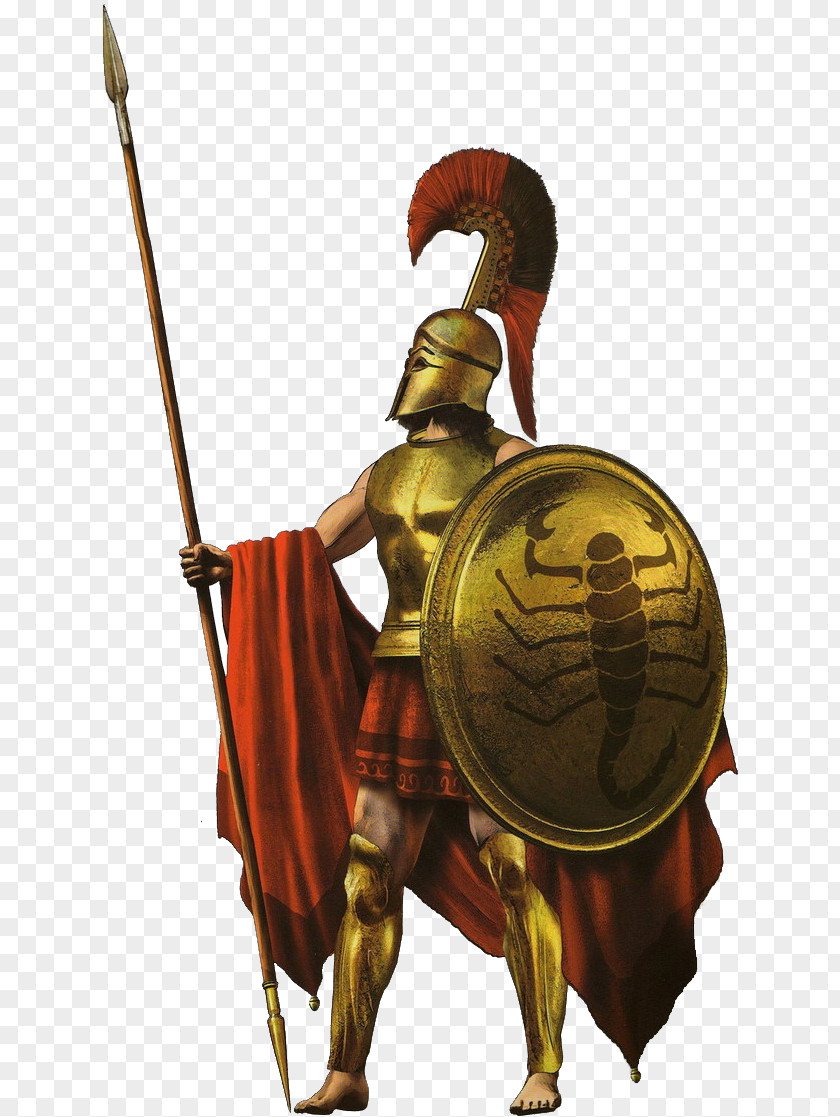 Soldier Ancient Rome Sparta Roman Empire Army PNG