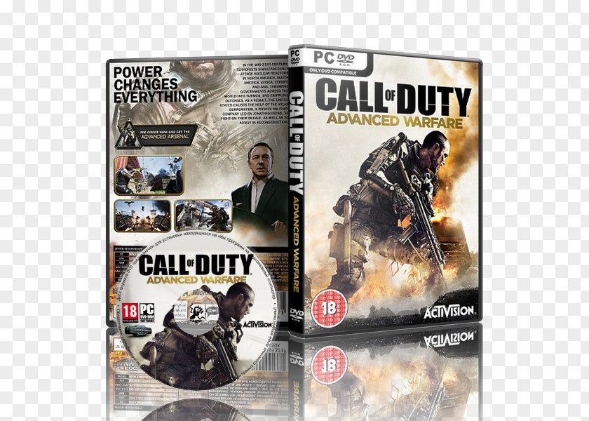 Soldier PlayStation 2 Call Of Duty: Advanced Warfare PC Game Activision PNG