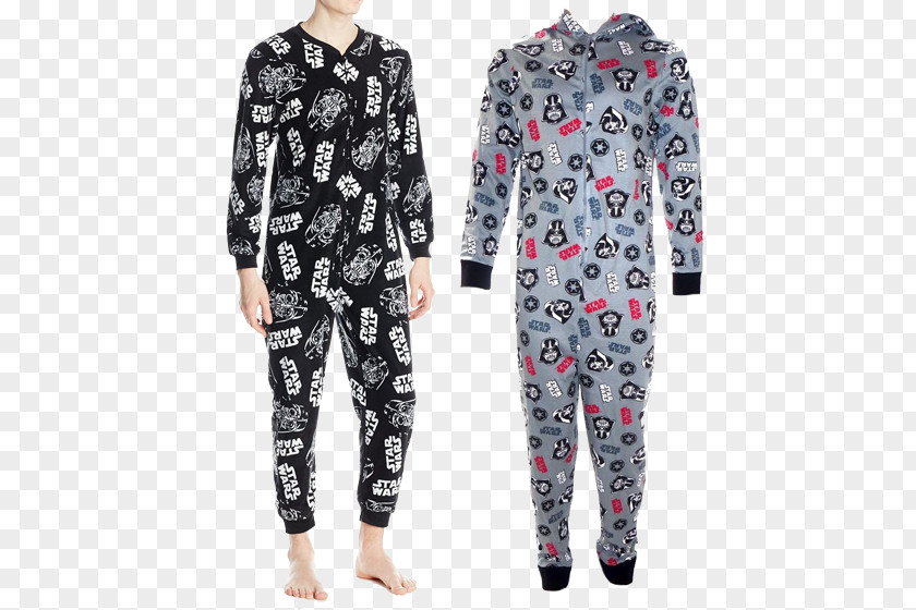 Star Wars Pajamas Hoodie Onesie Boba Fett Anakin Skywalker PNG