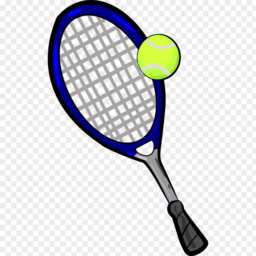 Tennis Racket Rakieta Tenisowa Ball Clip Art PNG