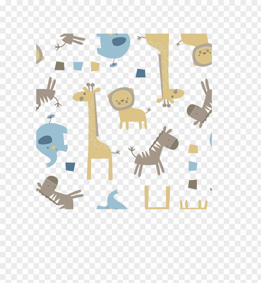 Vector Of Animal Background PNG