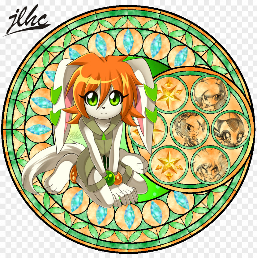 VITRAL Freedom Planet DeviantArt Stained Glass PNG