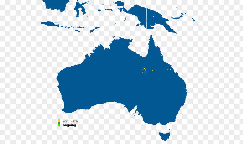 World Map ZI-ARGUS Australia Flag Of Robinson Projection PNG