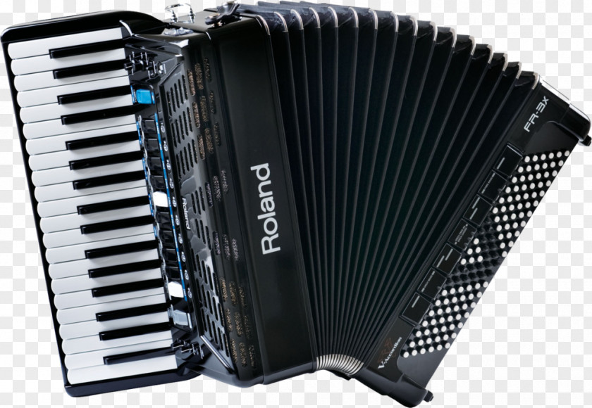 Accordion Piano Roland Corporation Diatonic Button PNG