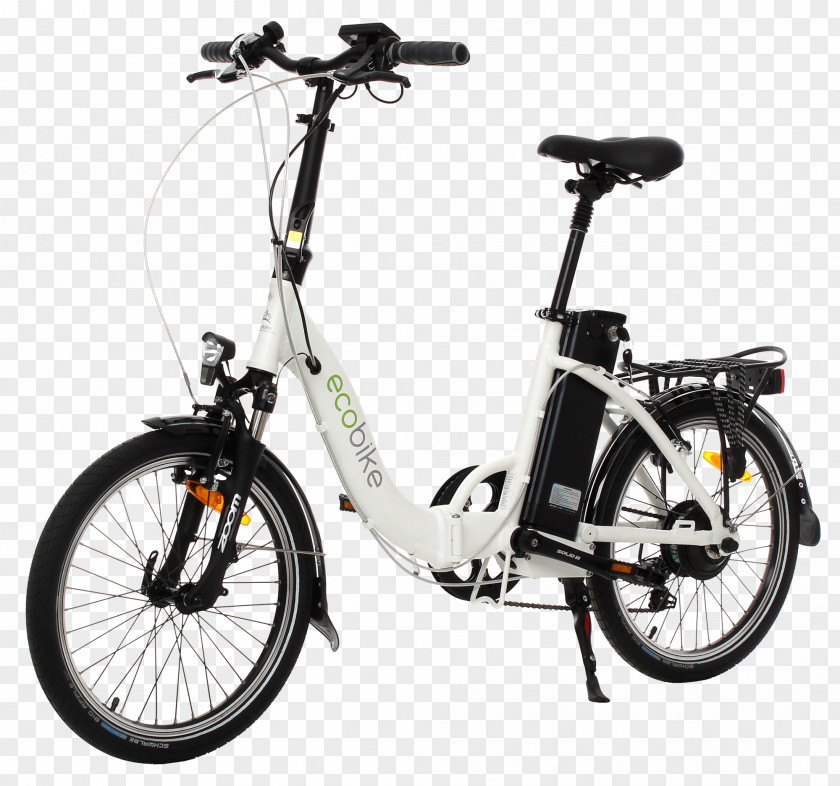 Bicycle Electric Wheels Folding Mountain Bike PNG