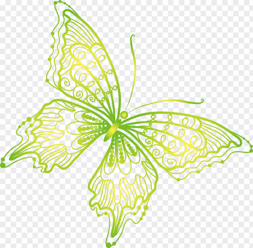 Blue Butterfly Vector Picture Material Monarch PNG