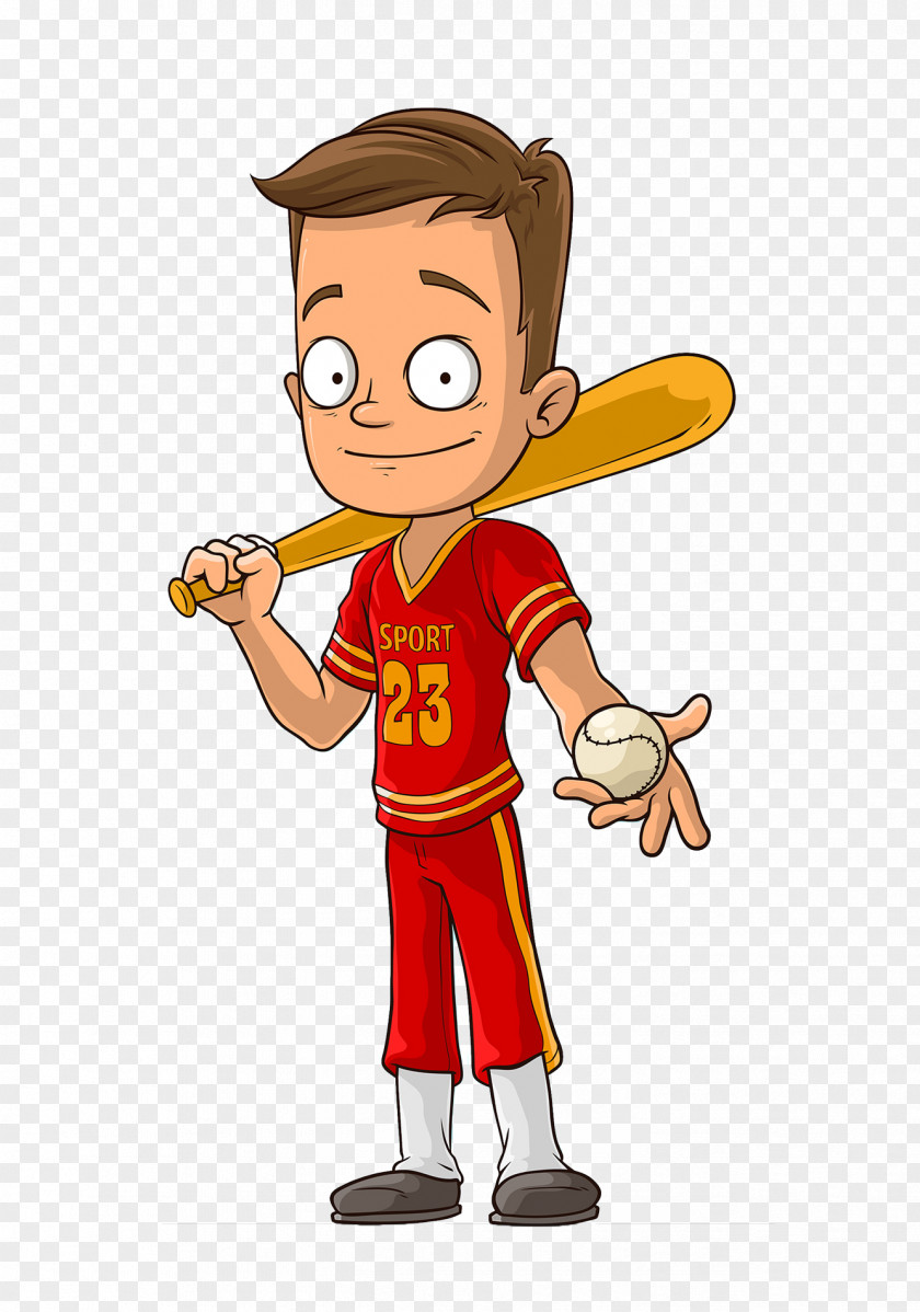Cartoon Baseball Boys Royalty-free PNG