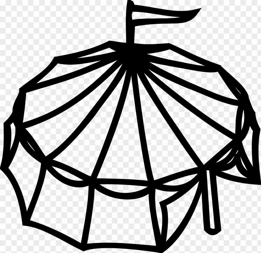 Circus Black And White Clip Art PNG