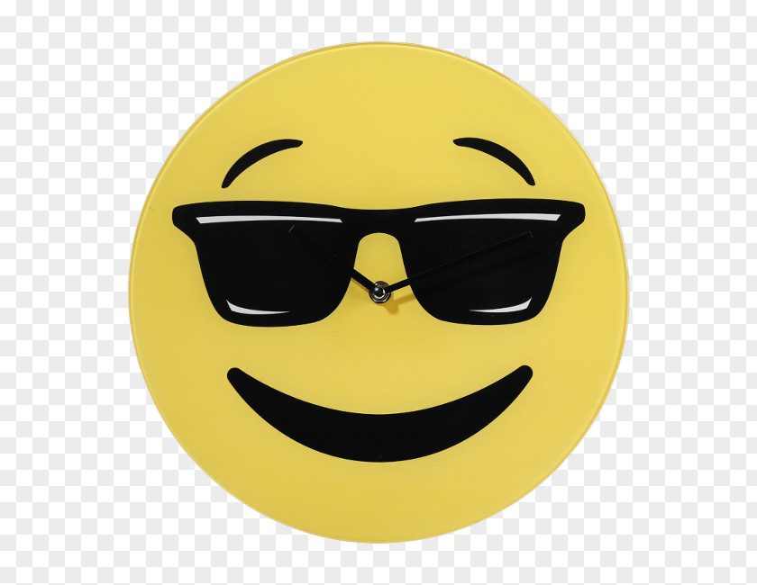 Clock Emoji Glass Emoticon Wink PNG