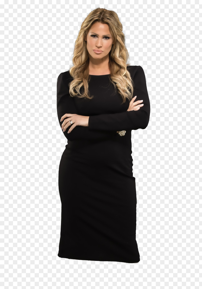 Dress Little Black Shoulder Sleeve Formal Wear Clothing PNG