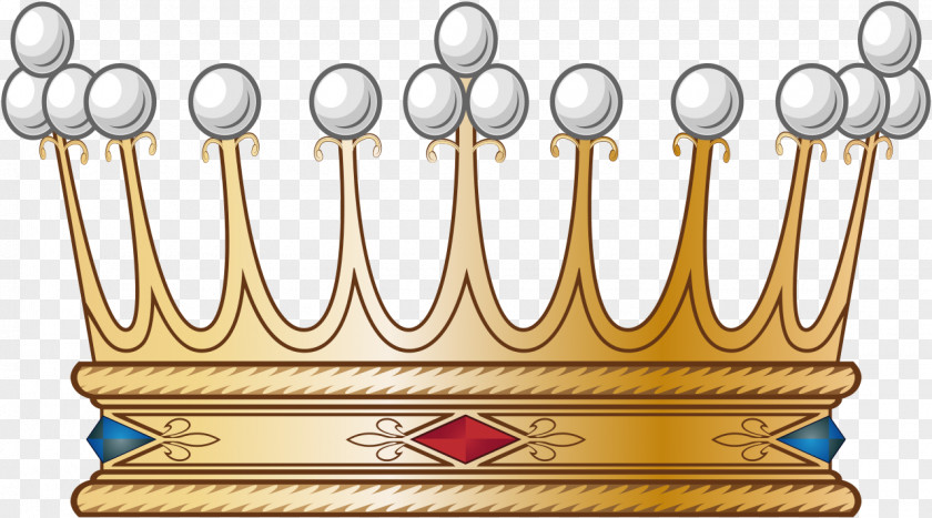 Fig Crown Count Nobility Coronet Freiherr PNG