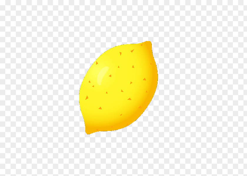 Free Creative Pull A Lemon Yellow Fruit PNG