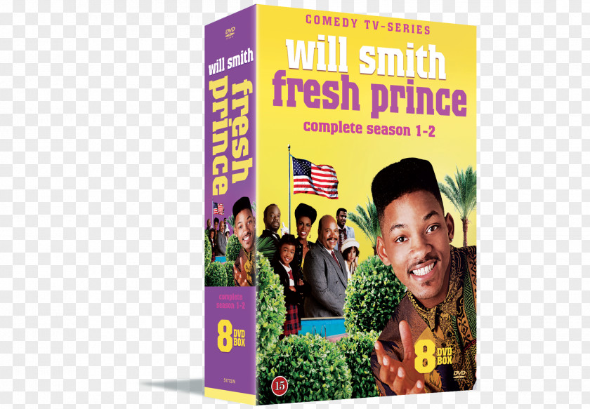 Fresh Prince Display Advertising Marc J. Poster Banner PNG