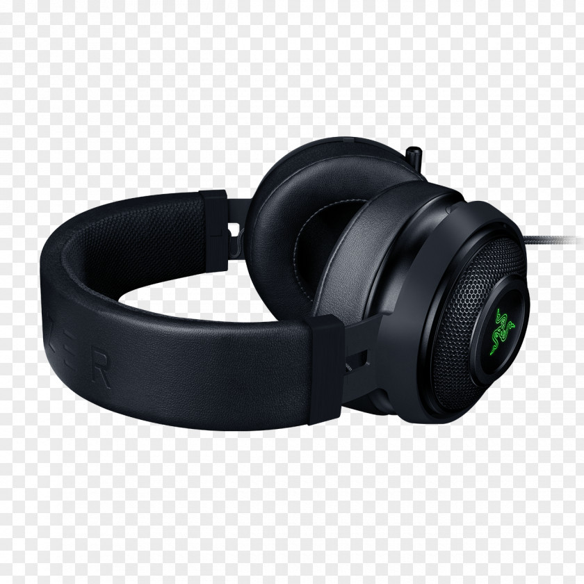 Headphones Headset Razer Kraken Pro V2 7.1 Surround Sound PNG