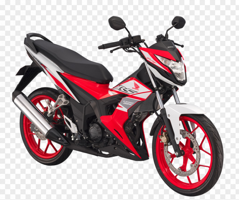 Honda Repsol Team Sonic Motorcycle PNG
